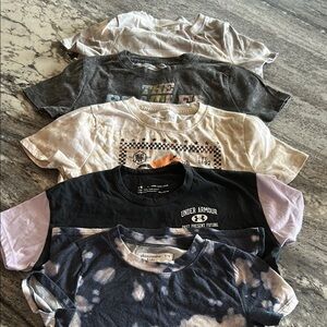 Abercrombie Kids Graphic T-Shirts Bundle size 5/6